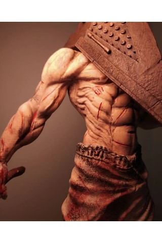 Silent Hill 2 Pyramid Head Büst - Piramit Kafa 30 Cm
