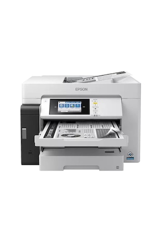 Epson Ecotank M15180 Wi-fi + Fotokopi + Tarayıcı A3-a4 Siyah Beyaz Mürekkep Tanklı Yazıcı