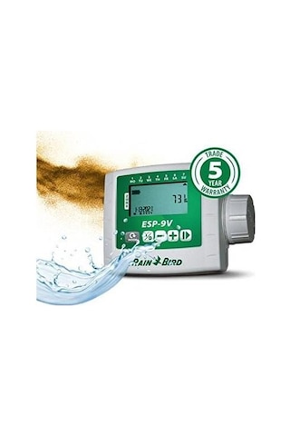 Rain Bird Yeni Esp 9v Pilli Kontrol Ünitesi Zamanlayıcı 1 İstasyon F48373
