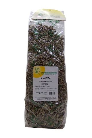 Lavanta Çiçeği Doğal 100 Gr Paket Diğer