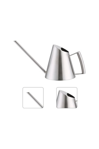 Lemestar 400ml Paslanmaz Çelik Uzun Damak Sulama Kasa - Ev Bitkileri, Balkon Ve Bahçe İçin Dayanıklı Ve Pratik