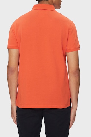 Tommy Hilfiger Erkek Polo Yaka T Shirt Mw0mw17770 Scx Orange Orange