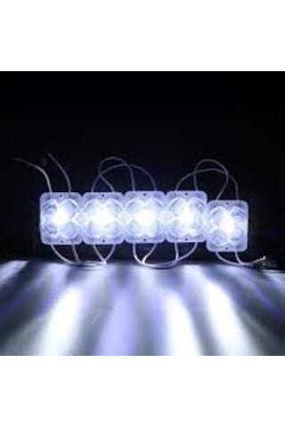 12v 2w Beyaz Tekli Yonca Modül Led 20 Adet