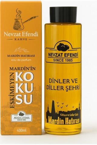 Nevzat Efendi Mardin Tütün Kolonyası 400 ML