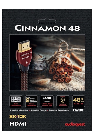 Audioquest Cinnamon 48 Hdmi Kablo 2 M