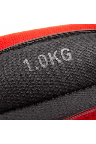 Reebok Cırt Cırtlı Ayak Bilek Ağırlığı 2x1.0kg Rawt-11271 Çok Renkli