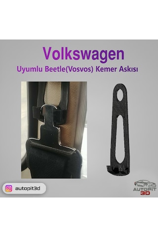 Volkswagen Beetle Vosvos Kemer Askısı
