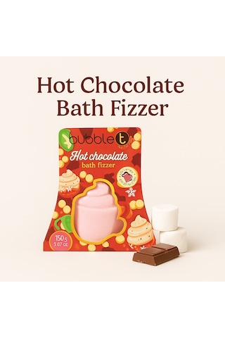 Bubble T Noveltea Sıcak Çikolata Banyo Topu 150 G