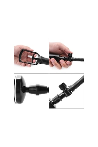 Erofoni Yeni Nesil Süper Penis Pump Realistik Vajina Girişli 18 CM Kaliteli Vakum Penis Pompası