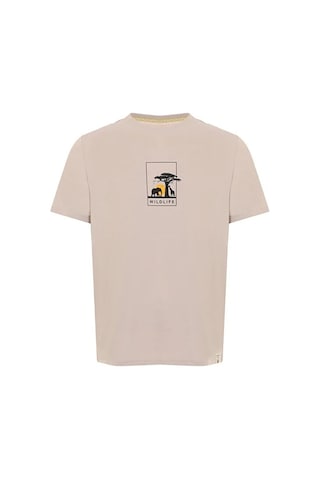 Lumberjack 6m Ml Vaha 6fx Erkek T-shirt 102156063 Taş
