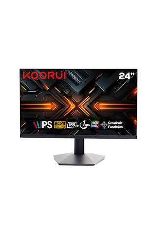 Koorui 24E3 23.8" 1 MS 165 Hz Full HD IPS Gaming Monitör