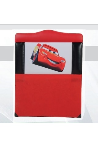 Başlık Alc Arabalar Model 100 Cm Baby Suni Deri Modern Kırmızı Renk El Yapımı 90 CM