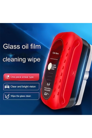 Cam Temizleme Fırçası, 2024 Yeni Ön Cam Kaplaması, Araba Cam Yağı Filmi Sökücü, Sökücü İle Cam Temizleme Fırçası, Netliği Ve Görünürlüğü İyi