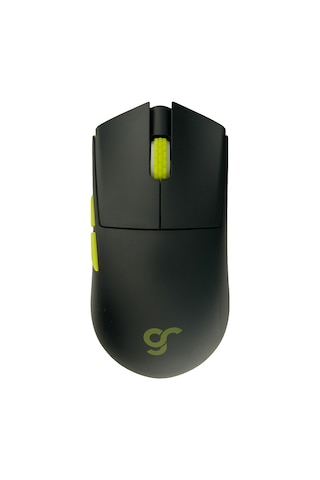 Gameraider Gr3s Pro Obsidian Black Pixart 3395 Sensör Kablosuz Gaming Mouse