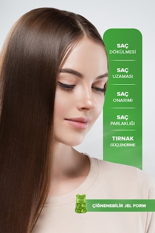 Lifecell Hair Vitamins 60 Tablet