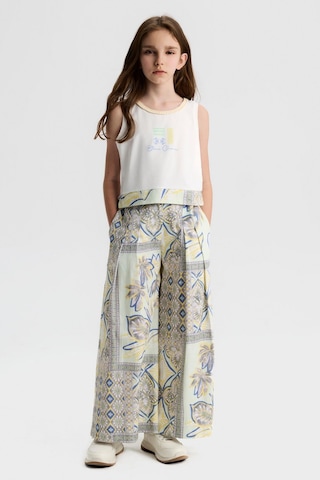 Nk Kids Kız Çocuk Çini Pantolon Nk-51306 Mint