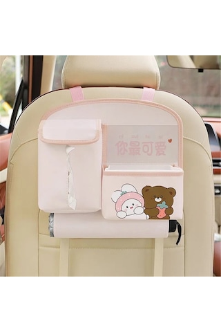 Springsun Araç Koltuğu Çok Amaçlı Su Geçirmez Depolama Çantası - Geniş Hacimli Ve Pratik