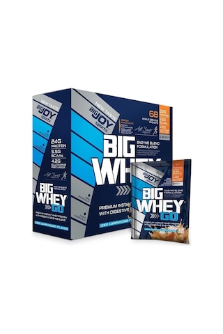 Big Joy Big Whey Go Protein 2070 Gram 68 Saşe (Ücretsiz Kargo)