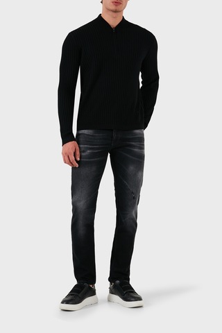 Emporio Armani Erkek Kazak 6d1mxp 1mkdz 0999 Siyah Siyah