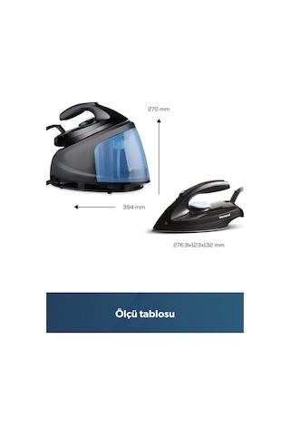 Homend Steamwork 1169H 2400 W Buhar Kazanlı Ütü