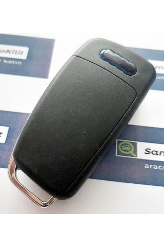 Audi Sustalı Kumanda Kabı 3 1 Buton Panik Butonlu Logolu