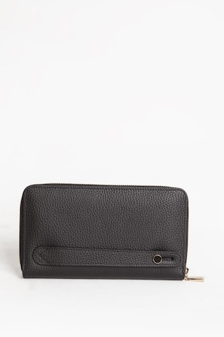 Grande Unisex Hakiki Deri El Portföy Çanta Crazy Gri 2799 Gri