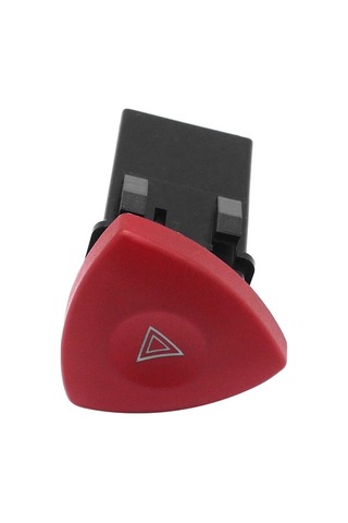 Besthome1 Renault Ve Vauxhall Modelleri İçin Dayanıklı Abs Malzemeden Acil Durum Uyarı Anahtarı 1-gang 1-gang