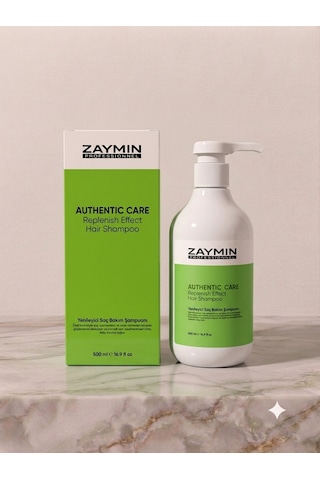 Zaymın Yenileyici Saç Bakım Şampuanı 500 ML