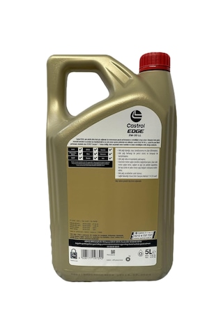 Castrol Edge 5w-30 Ll 5 Litre 2025 Ü.t