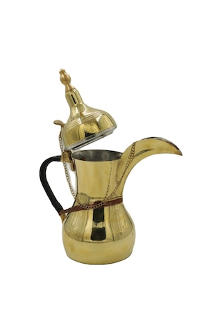 Sarı Bakır Mırra Cezve 23 Cm