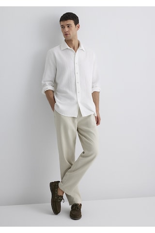 Mavi - Gri Pantolon 0010447-70144 Gri