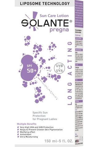 Solante Pregna Spf 50 Losyon 150 ML