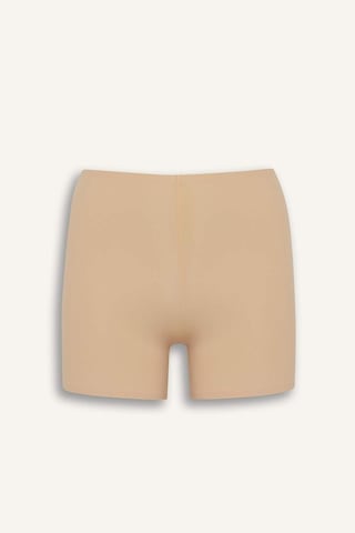 Defacto Fall in Love Yüksek Bel Boxer C3962AX25SP Bej