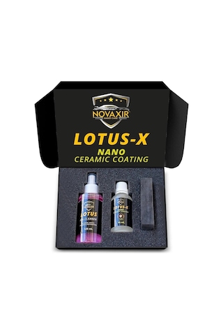 Lotus-x 9h Nano Seramik Kaplama Seti 50 Ml Ipa Cleaner Yüksek Boy