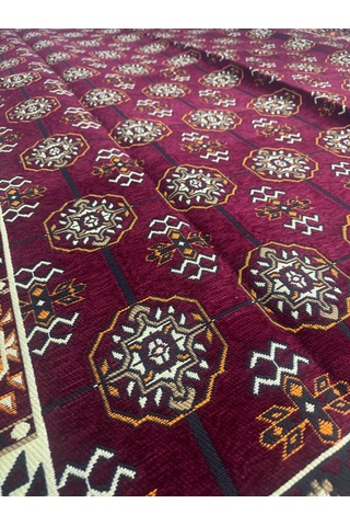 Etnik Motifli Otantik Dekoratif Kilim Desenli Halı 200x300cm M3