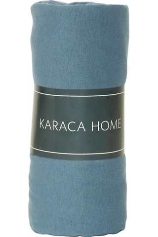 Karaca Home İndigo Penye Tek Kişilik Fitted Çarşaf