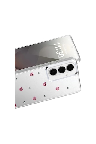 Newface - 313 - Samsung Galaxy Uyumlu S26 Fiyonk Desenli Kapak - - Spt-gld - Desen 3
