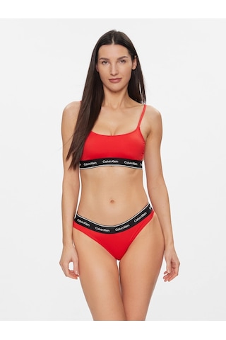 Calvin Klein Calvın Kleın Kadın Bikini Üstü Kw0kw02425-xne Kw0kw02425-xne Kırmızı
