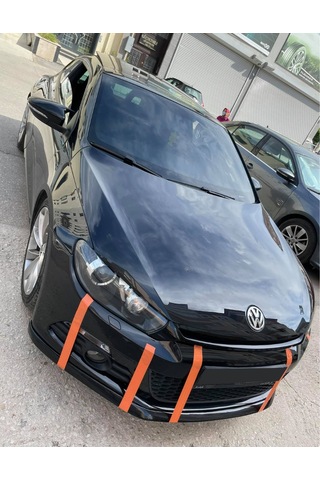 Volksvogen Scirocco 2008-2016 Batman Yarasa Ayna Kapağı Piano Black Abs Plastik