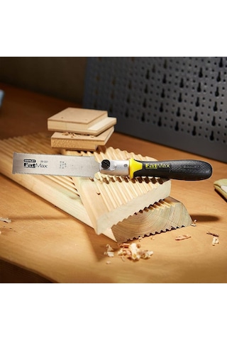 Stanley 020331 Fatmax Mini Çift Taraflı Esnek Hassas Testere