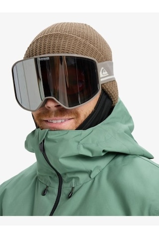 Quıksılver Storm Erkek Toasted Coconut - Solid Goggle Eqytg03218-czk0 Gri