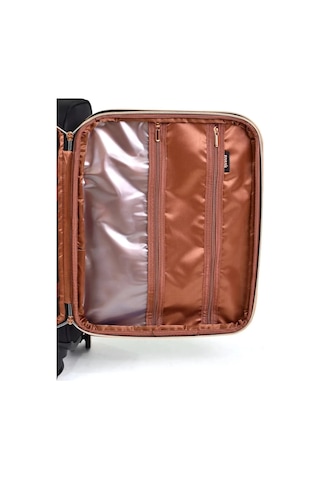 Fossil Unisex Kabin Boy Kumaş Valiz 027-03 Siyah