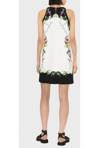 Versace Jeans Couture Bayan Elbise 74hao95p Es058l54 G03 Beyaz