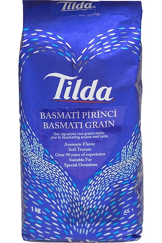 Tilda Basmati Pirinci 1 KG