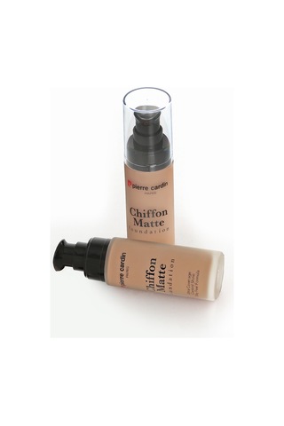 Pierre Cardin Chiffon Touch Mat Görünüm Veren Fondöten-classic Beige-717 0