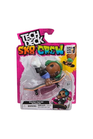 Ted Dec 96mm Single Sk8 Crew 6071054-20148755 Çok Renkli