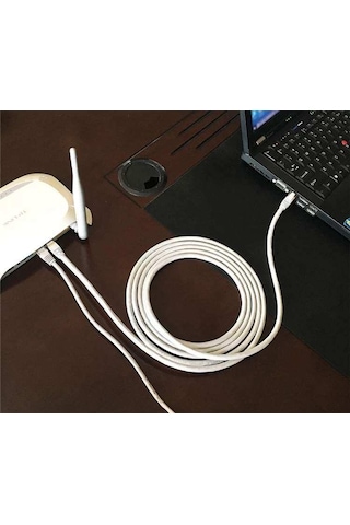 15 Metre Cat6 Ethernet Kablosu Concord C-550 15M Cat6 Kablosu