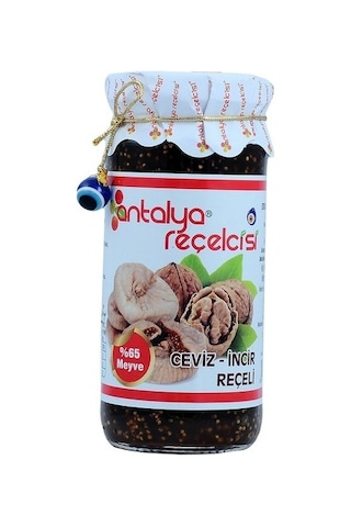 Antalya Reçelcisi Ceviz - İncir Reçeli 450 G