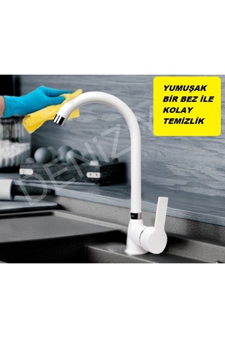 Faumix Ema Beyaz MutfakEviye Bataryası