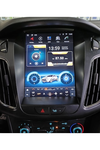 Navix Ford Focus 3-4 Android Carplay Navigasyon Multimedya Tesla
